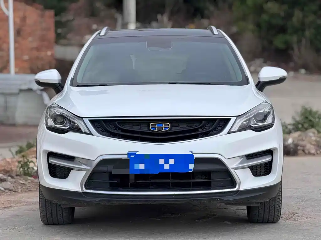 Geely Emgrand GS GS 2016 1.3T AT