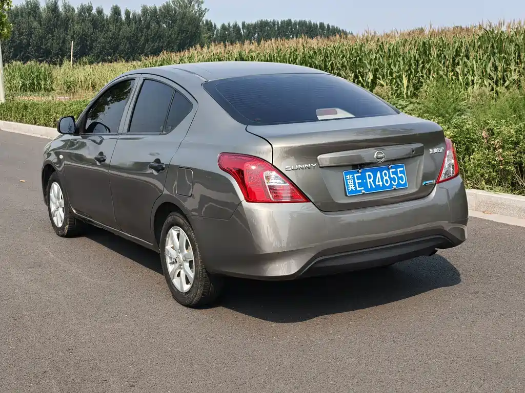 Nissan Sunny — миниатюра 7