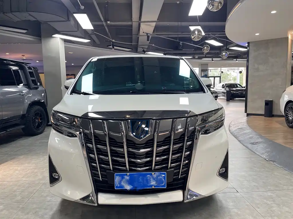 Toyota Alphard 2021 2.5L Luxury