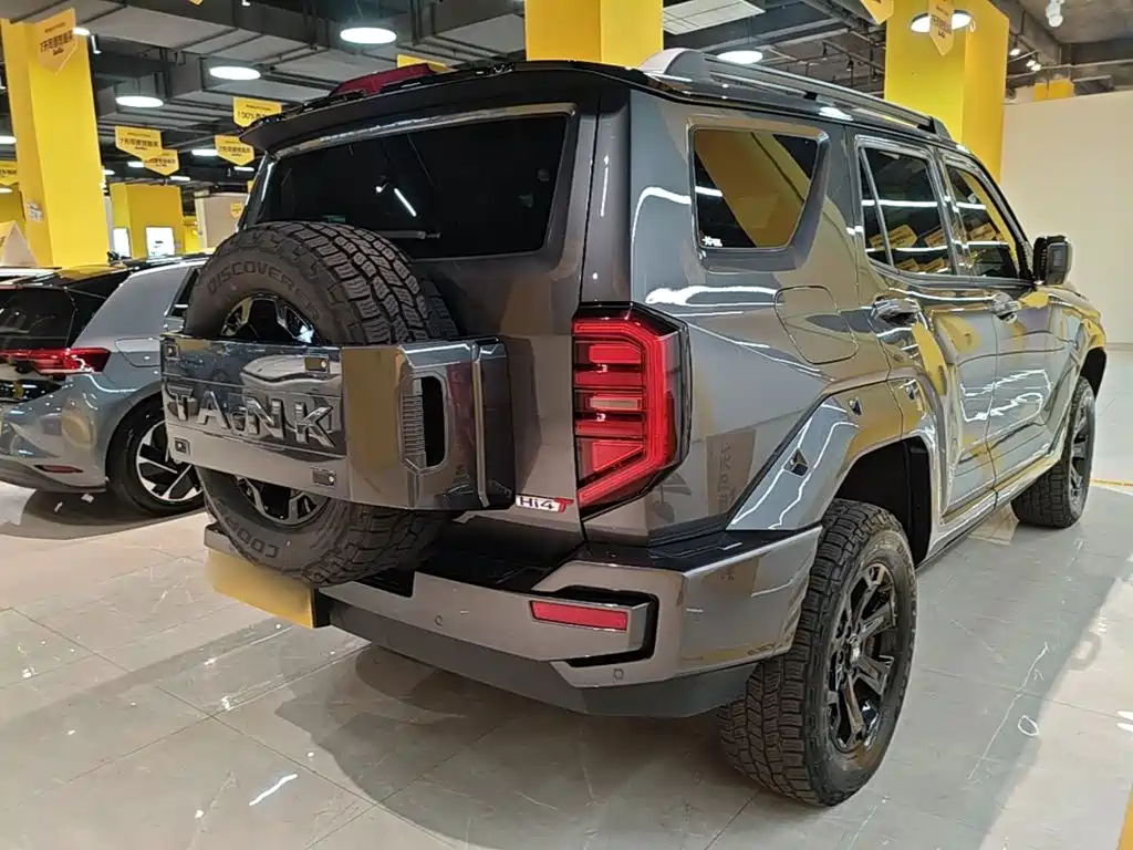Tank Tank 400 New Energy — миниатюра 7