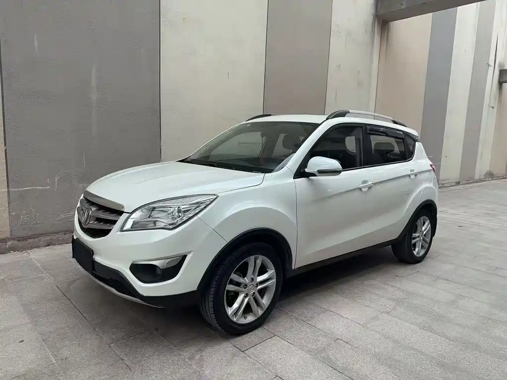Changan CS35 2016 1.6L MT Luxury IV