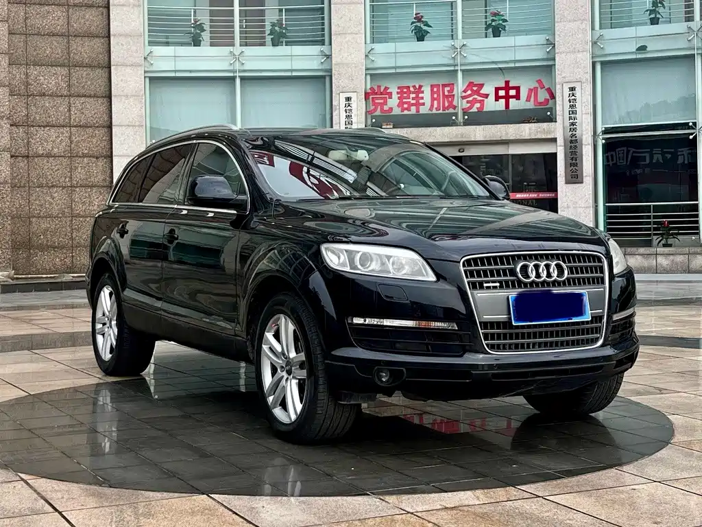 Audi Q7 — миниатюра 3