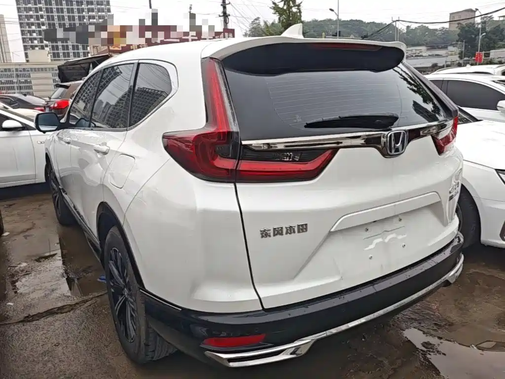 Honda CR-V PHEV — миниатюра 5