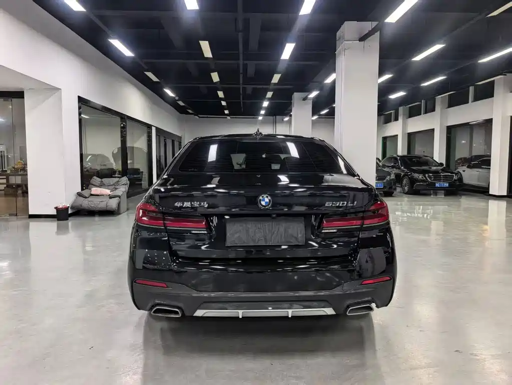 BMW 5 Series — миниатюра 6