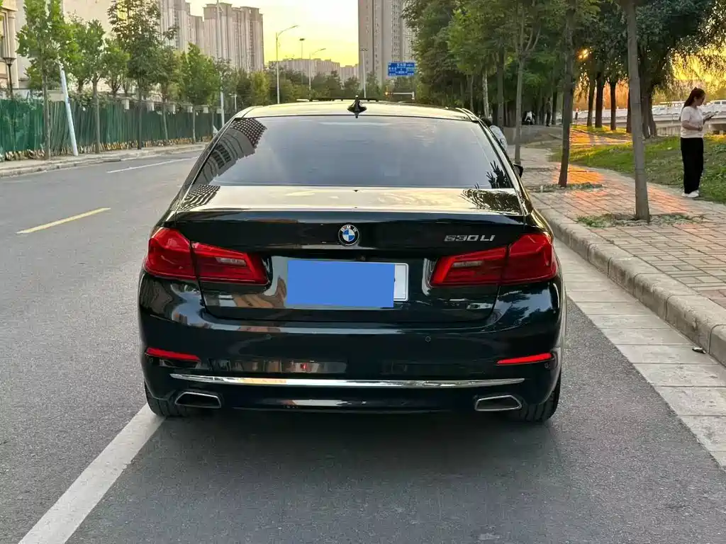 BMW 5 Series — миниатюра 8
