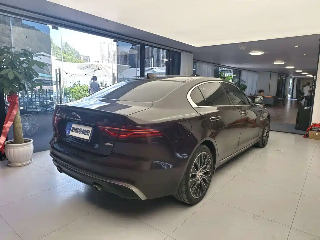 Jaguar XEL — миниатюра 19