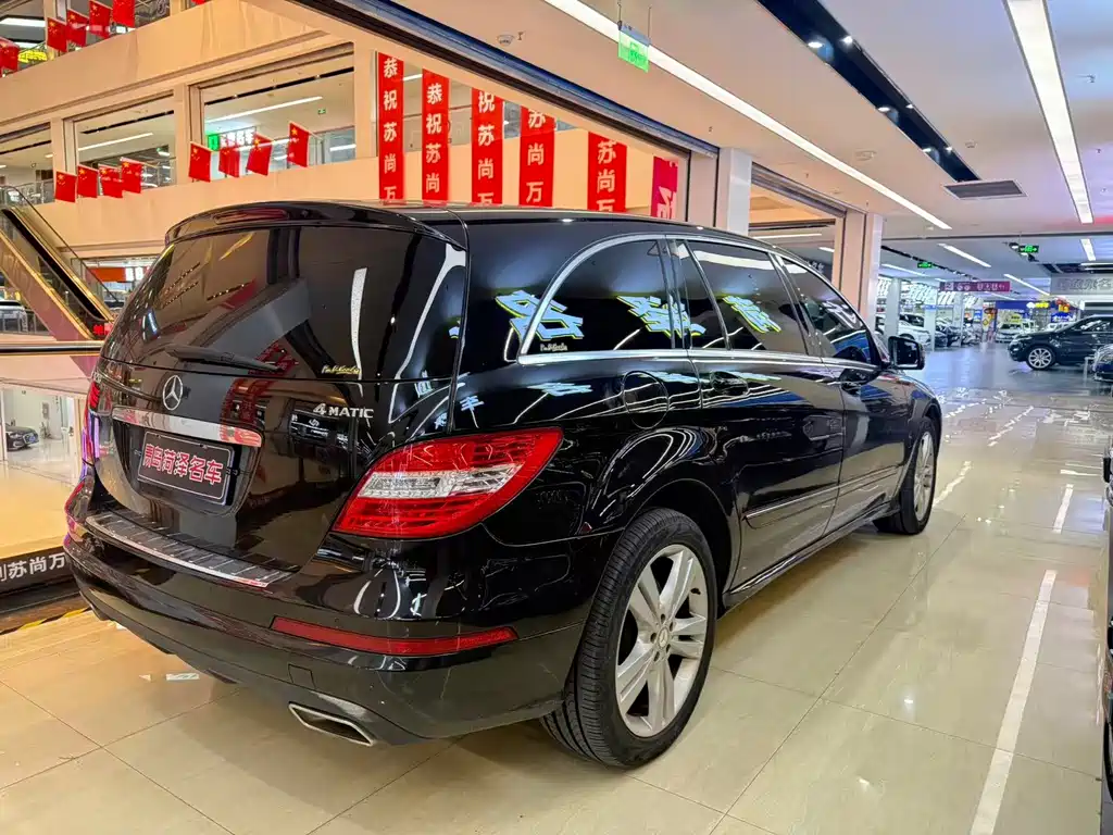 Mercedes-Benz R-Class — миниатюра 9
