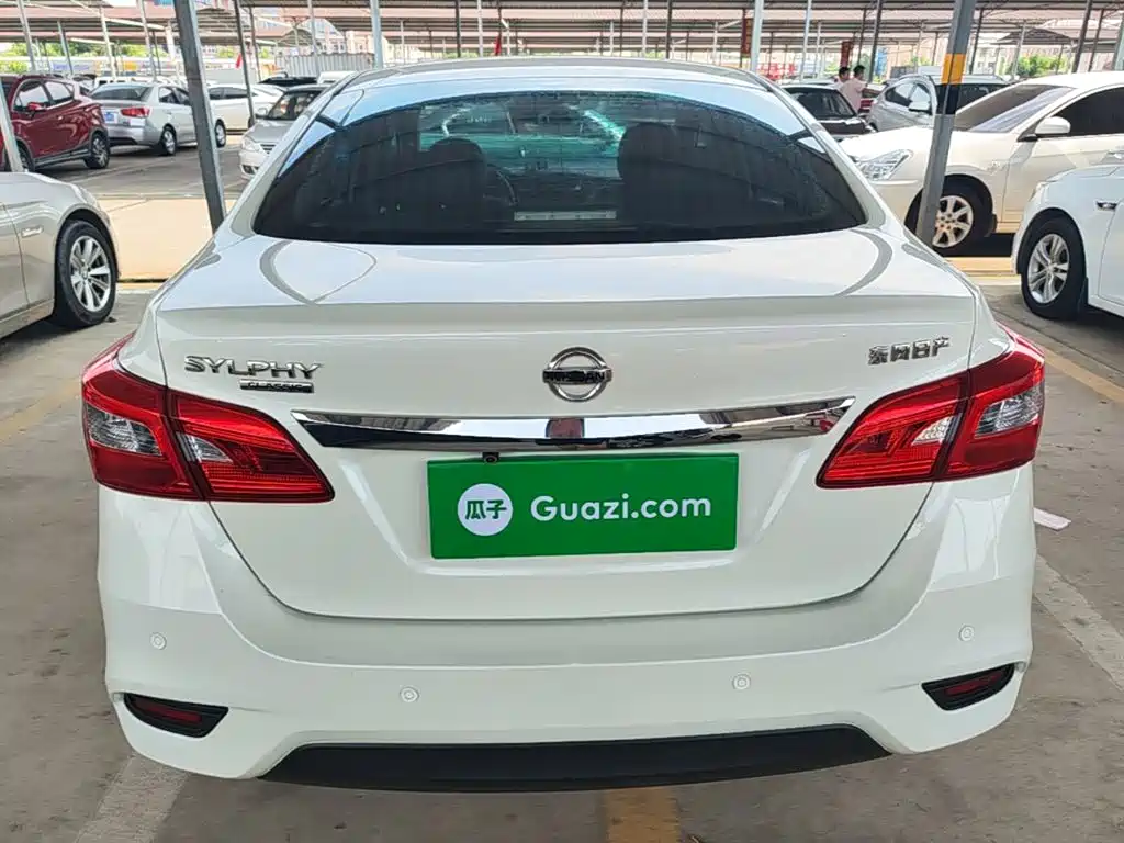 Nissan Sylphy — миниатюра 6