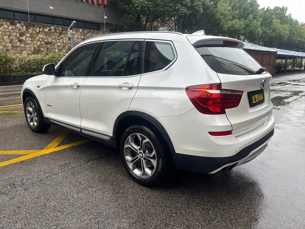 BMW X3 (Import) — миниатюра 20