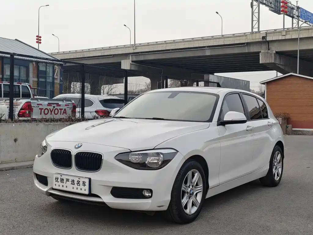 BMW 1 Series (Import) 2014