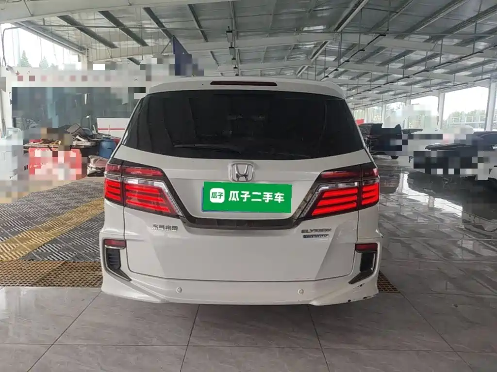 Honda Elysion — миниатюра 6