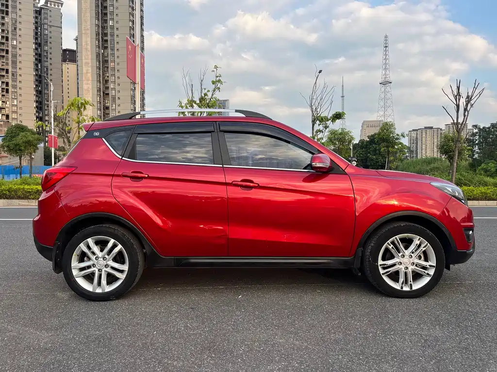 Changan CS35 1.6L Auto Luxury Type, фото 6