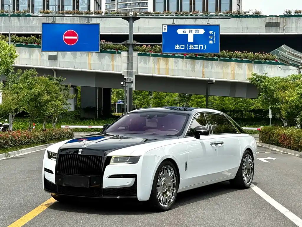 Rolls-Royce Ghost 2021 6.7T