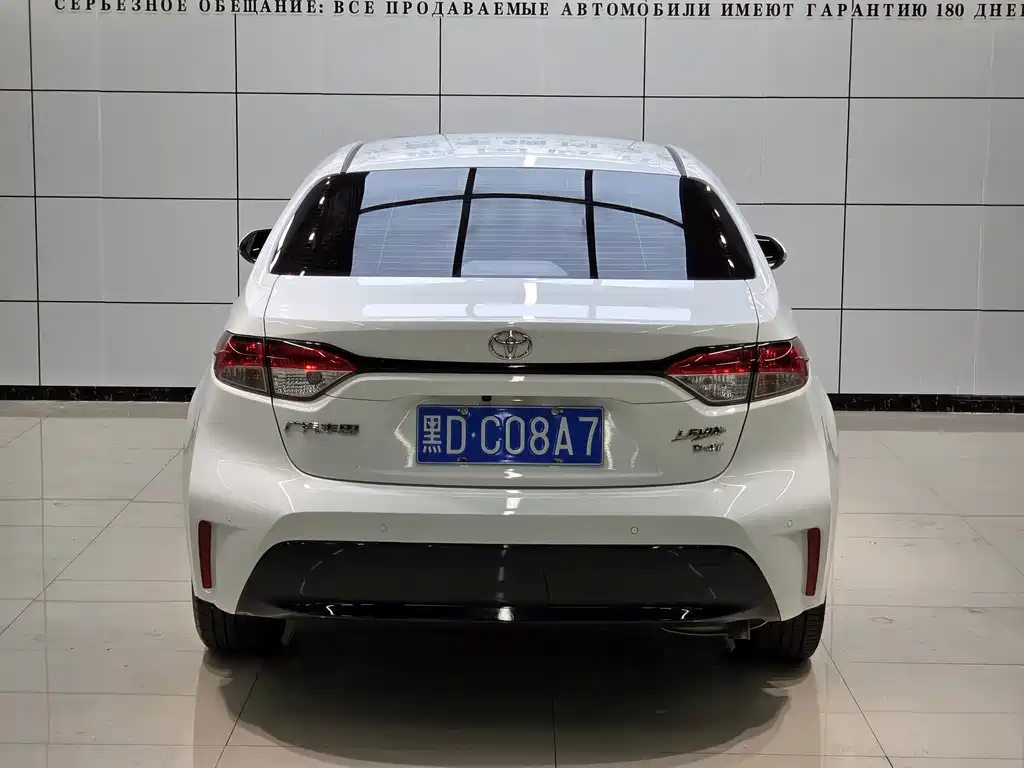Toyota Levin — миниатюра 5