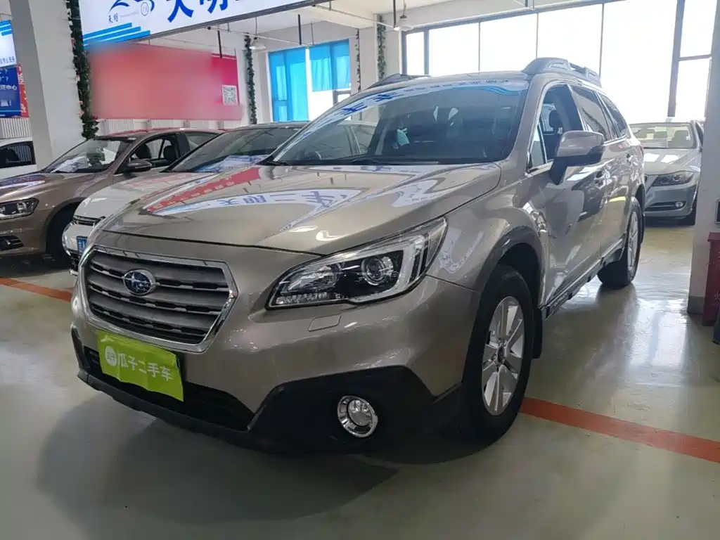 Subaru Outback — миниатюра 2