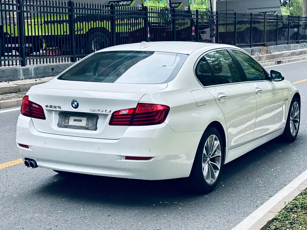 BMW 5 Series 5 2017 525Li Lead