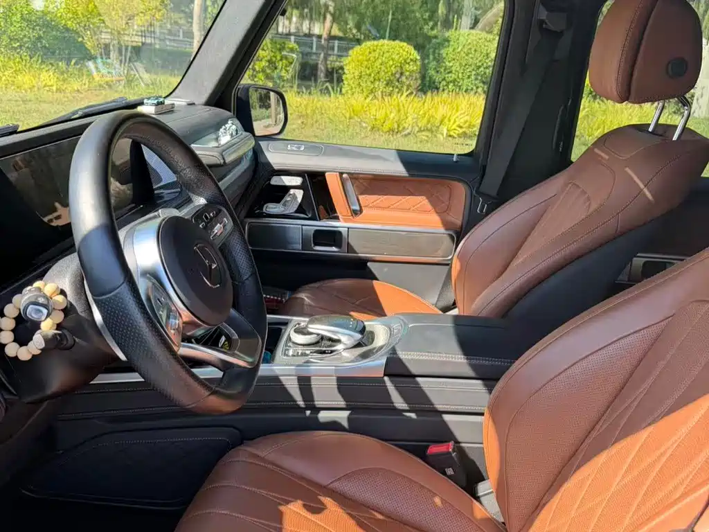 Mercedes-Benz G-Class — миниатюра 5