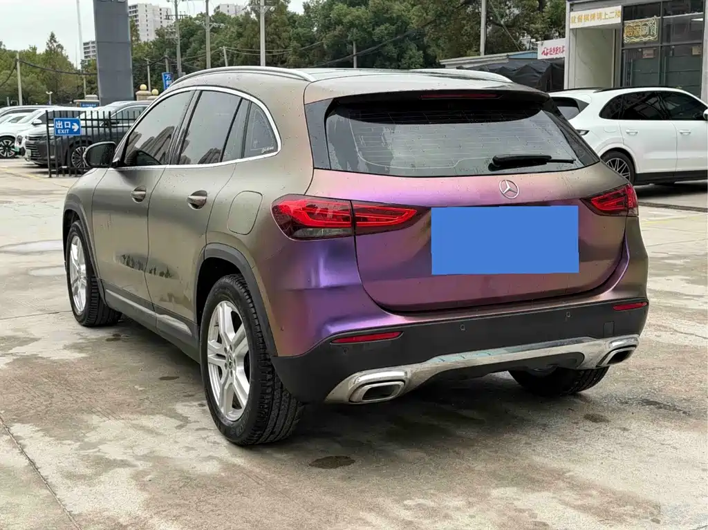 Mercedes-Benz GLA — миниатюра 9