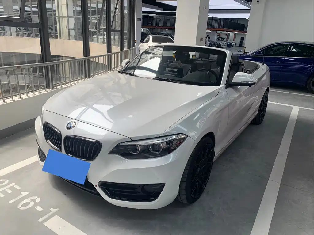 BMW 2 Series 2019 225i Convertible Coupe Sport Design Package