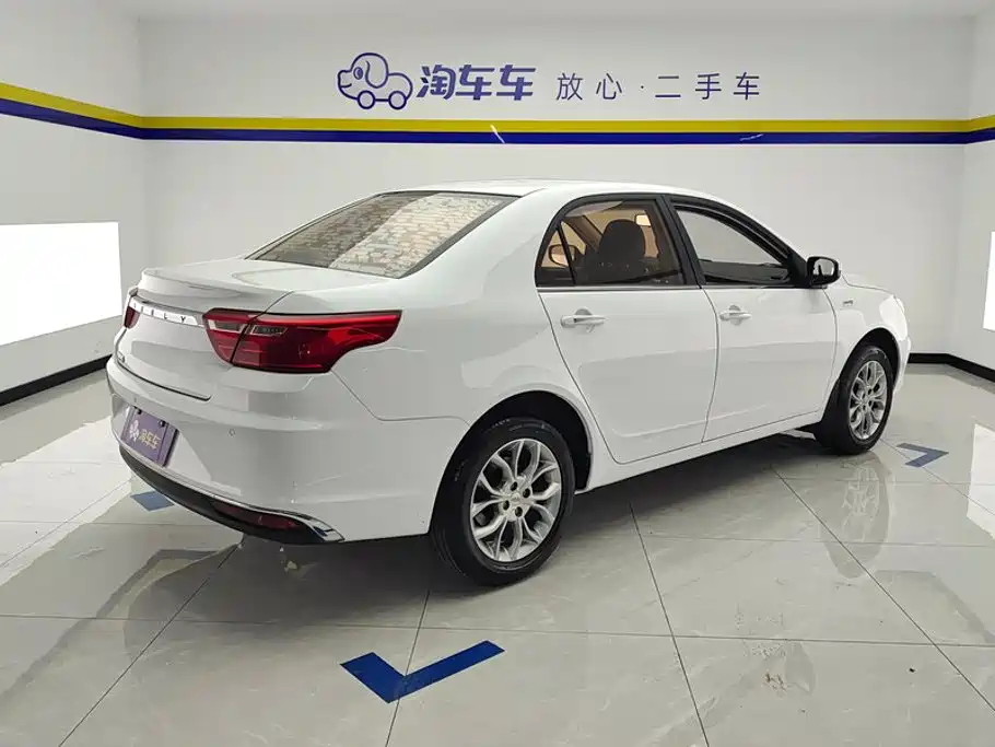 Geely Vision — миниатюра 3