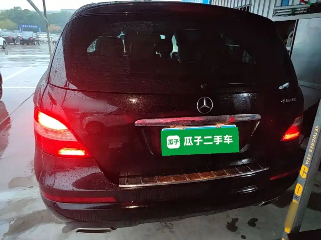 Mercedes-Benz R-Class — миниатюра 6