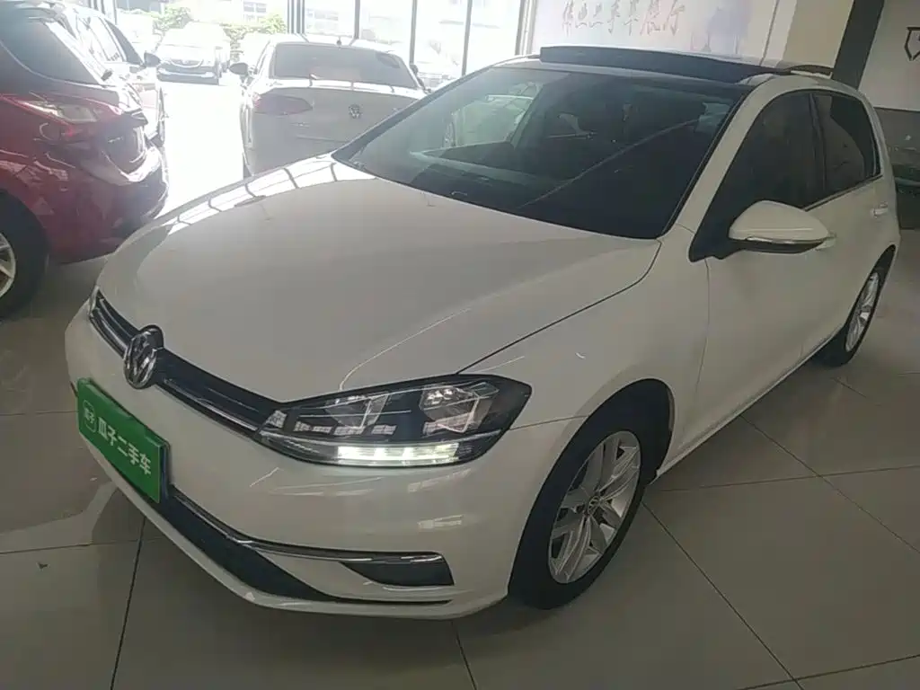 Volkswagen Golf — миниатюра 2