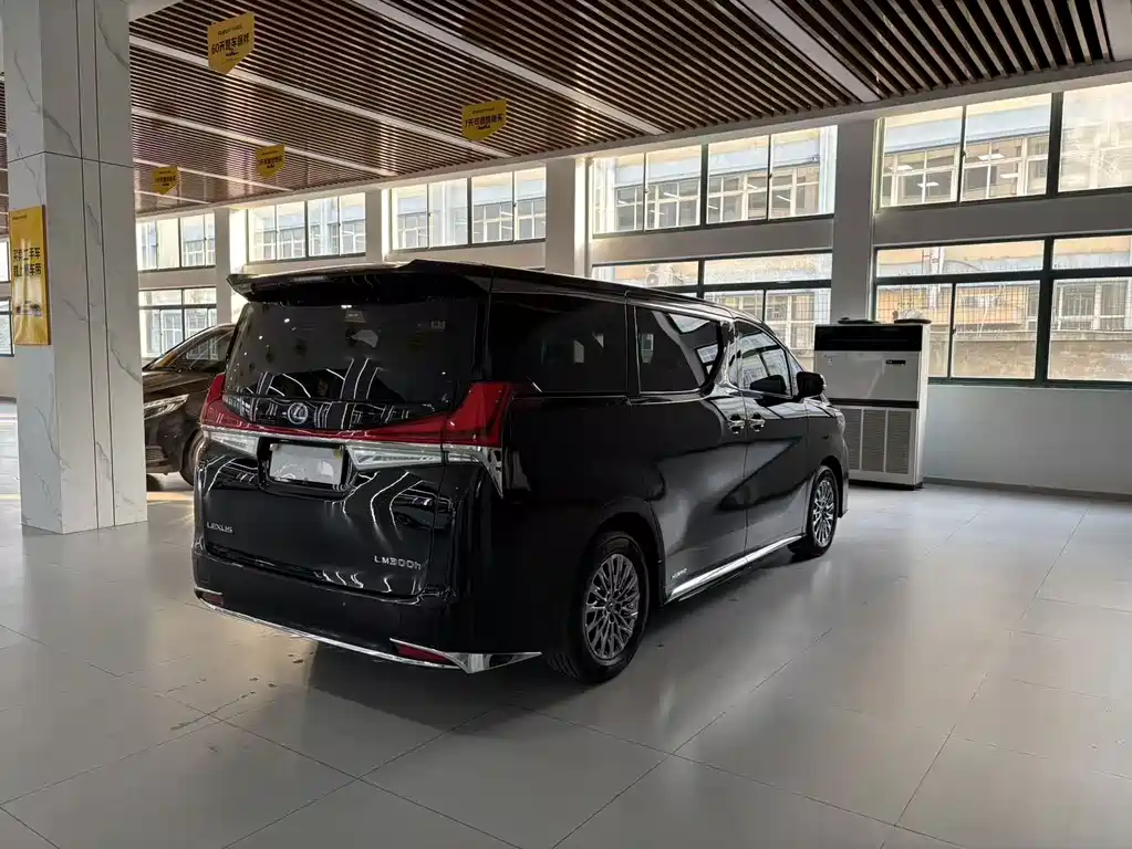 Lexus LM 2020 300h мест