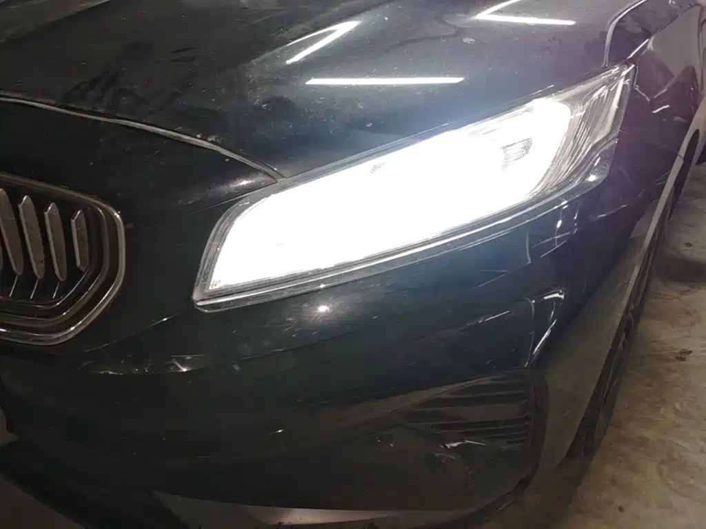Geely Borui Hybrid — миниатюра 24