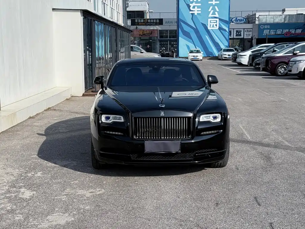 Rolls-Royce Wraith — миниатюра 2