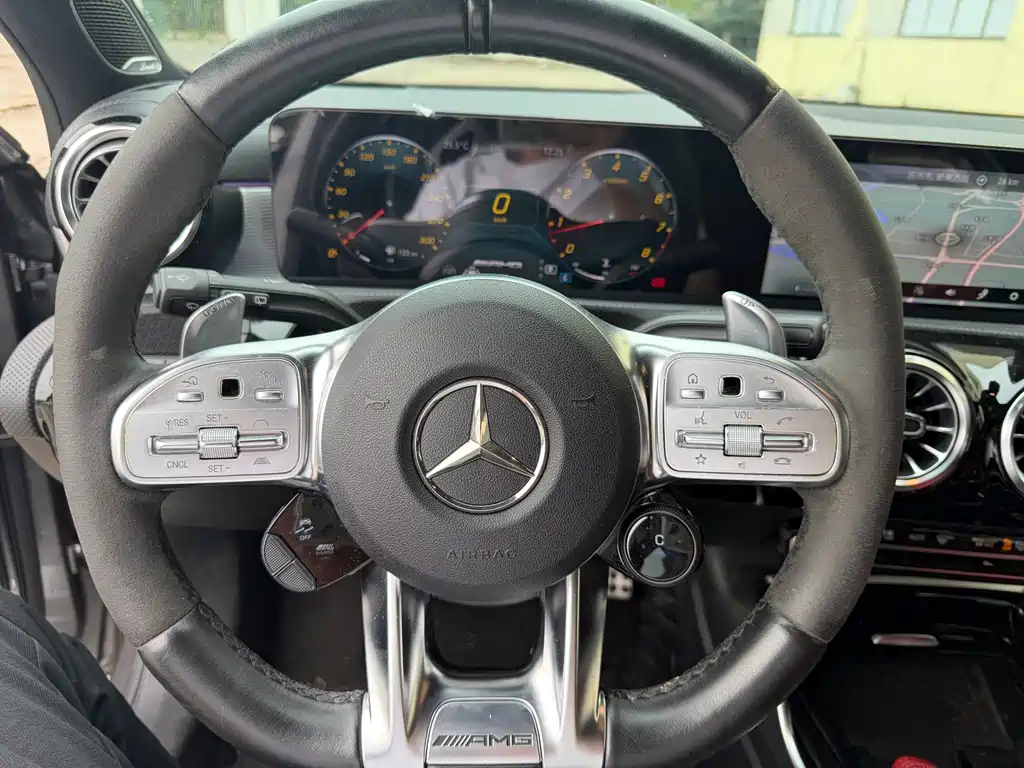 Mercedes-Benz A-Class AMG (Import) — миниатюра 19