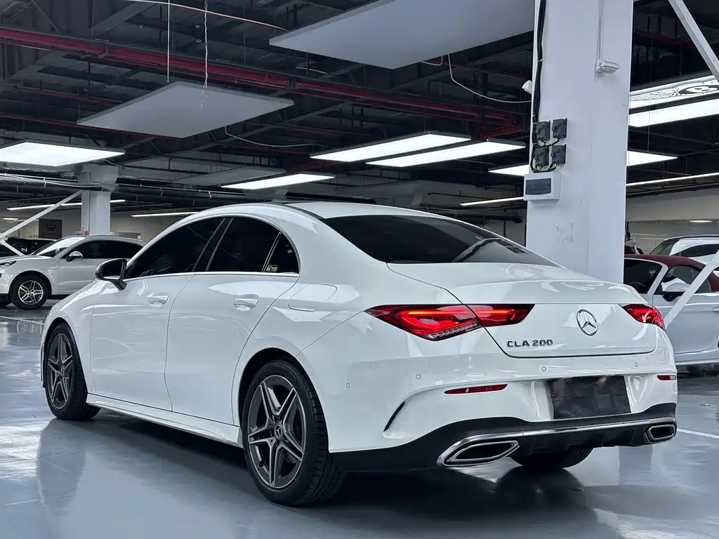 Mercedes-Benz CLA (Import) — миниатюра 19