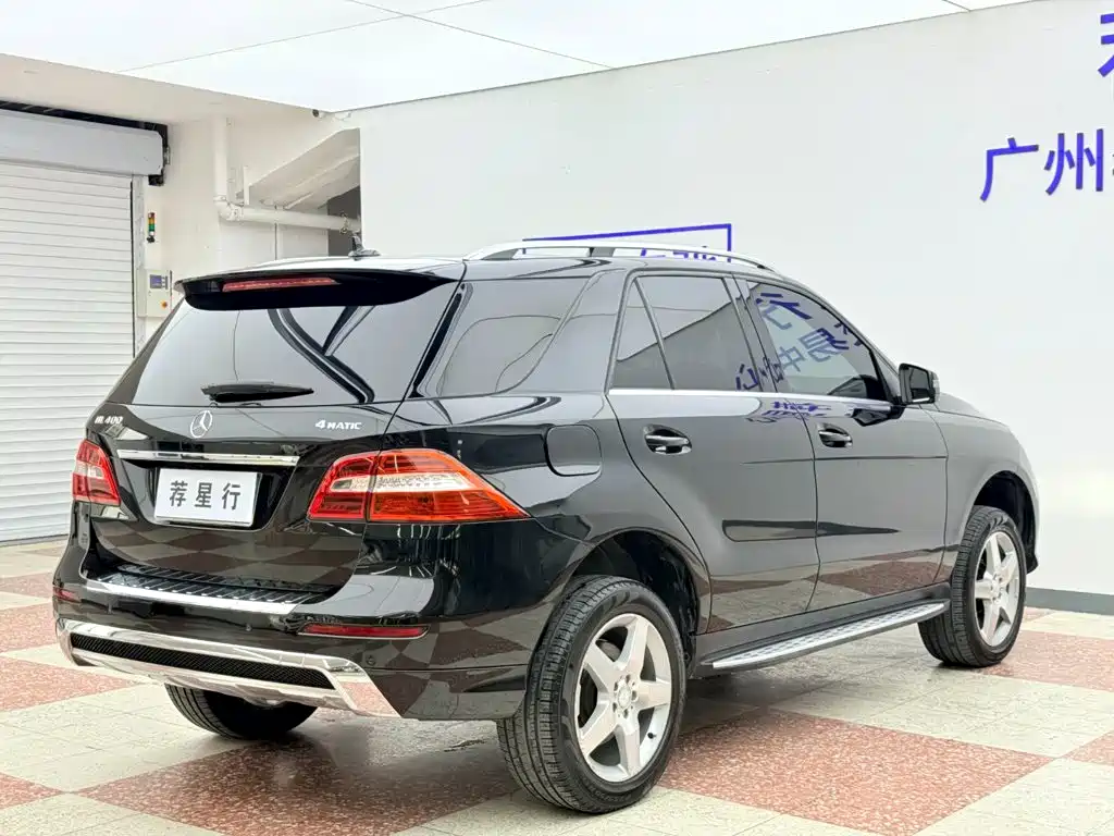 Mercedes-Benz M-Class — миниатюра 8