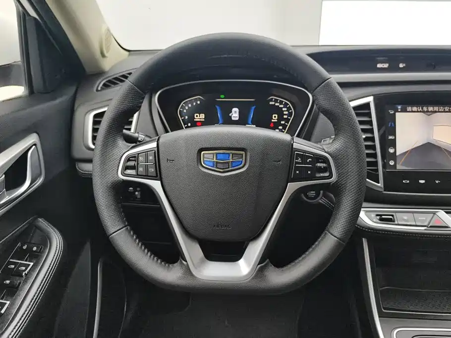 Geely Vision X6 — миниатюра 15