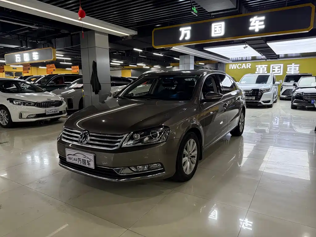 Volkswagen Magotan 2013 1.8TSI Lead