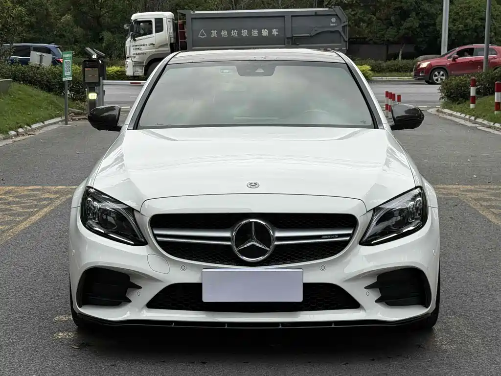 MERCEDES-BENZ C CLASS AMG