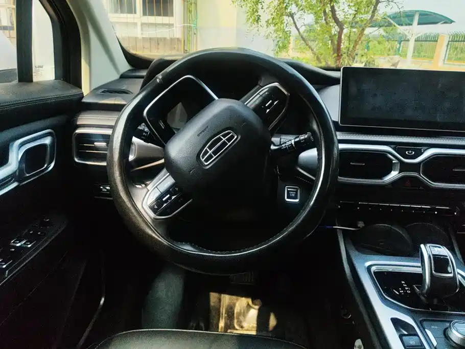 Geely Haoyue — миниатюра 15