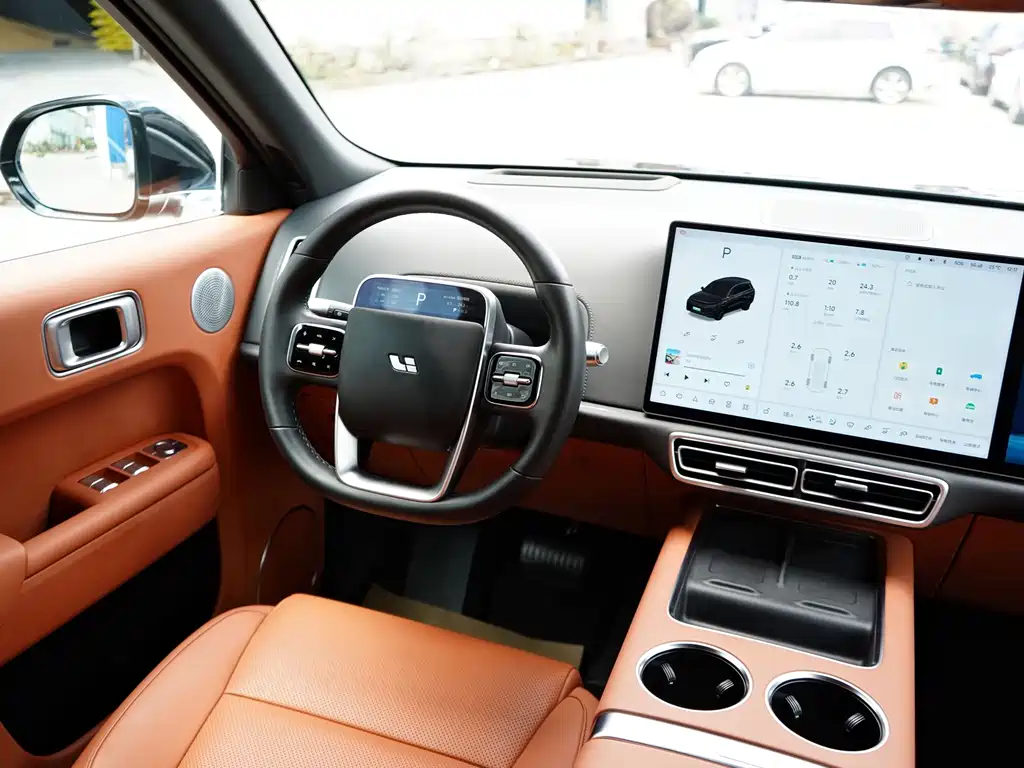 Li Auto Li L8 — миниатюра 14