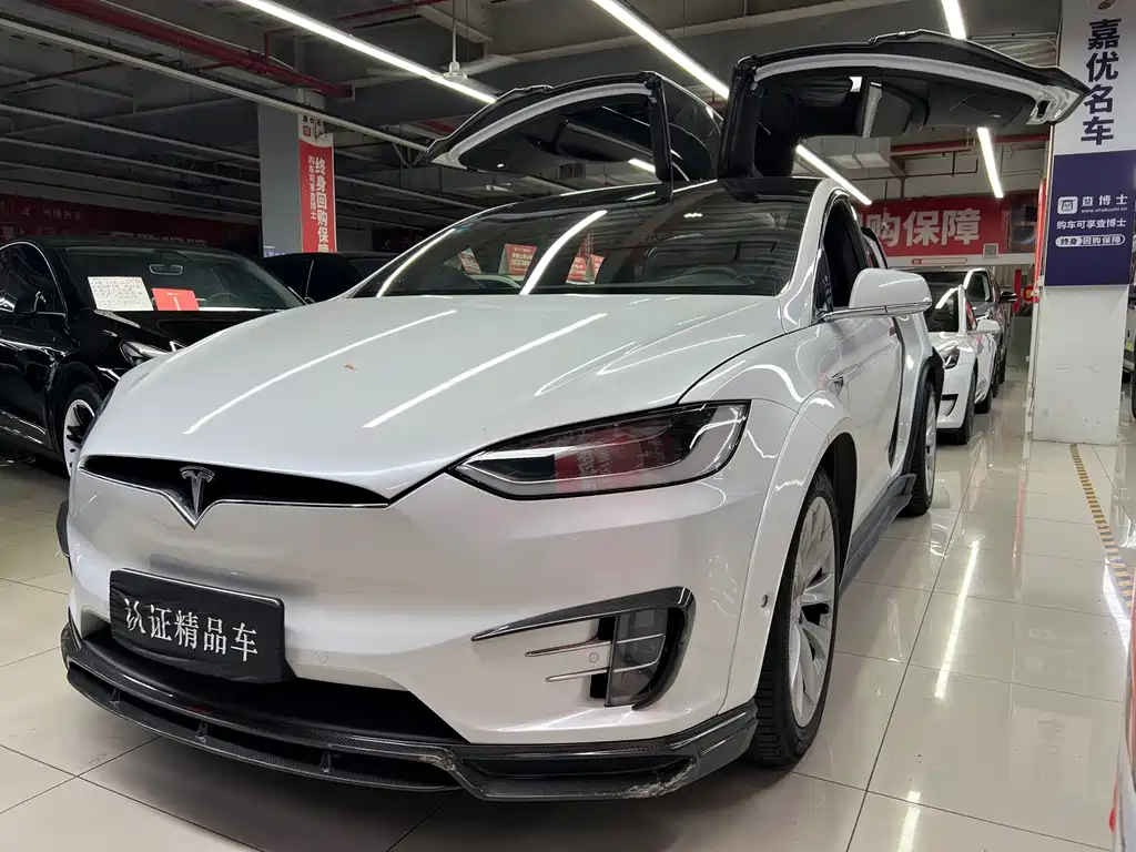 Tesla Model X — миниатюра 9