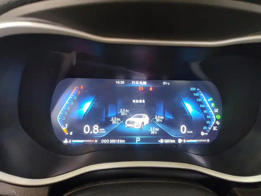 Landwind Landwind Rongyao — миниатюра 14