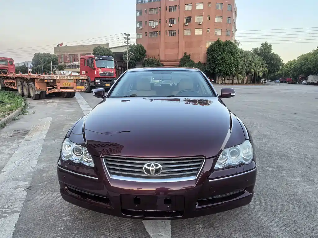 Toyota Reiz — миниатюра 2