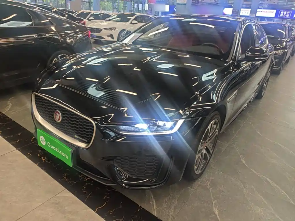 Jaguar XEL — миниатюра 2