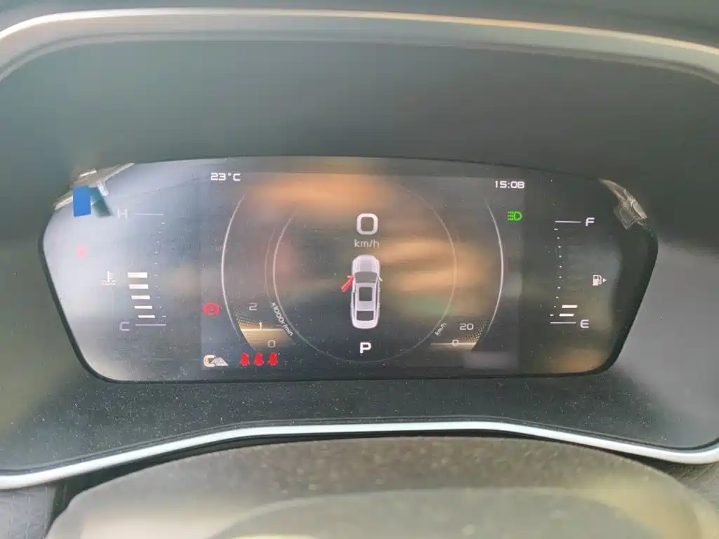 Geely Xingrui — миниатюра 4