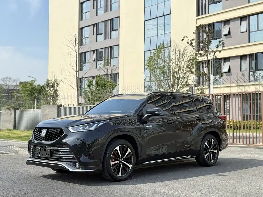 Toyota Crown Kluger 2022 2.5L HEV 4WD Flagship Edition