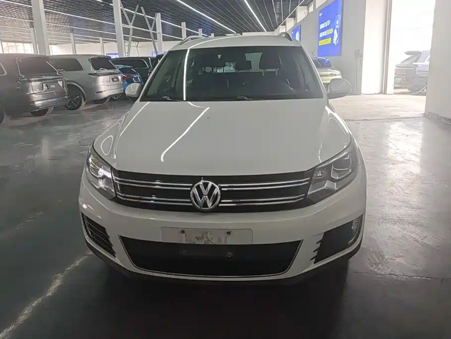 Volkswagen Tiguan — миниатюра 2