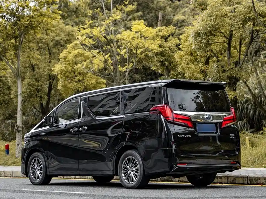 Toyota Alphard — фотографии объявления, Фото 14