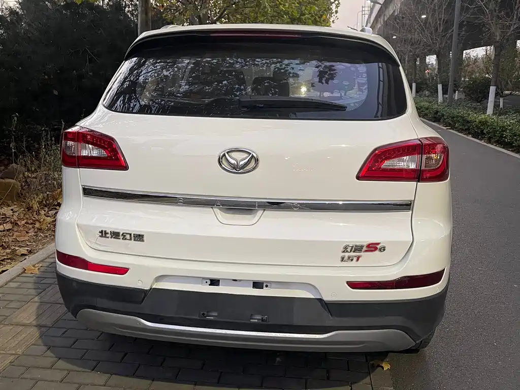 BAIC HUANSU BAIC MAGIC SPEED S6