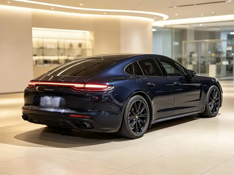 Porsche Panamera — миниатюра 4