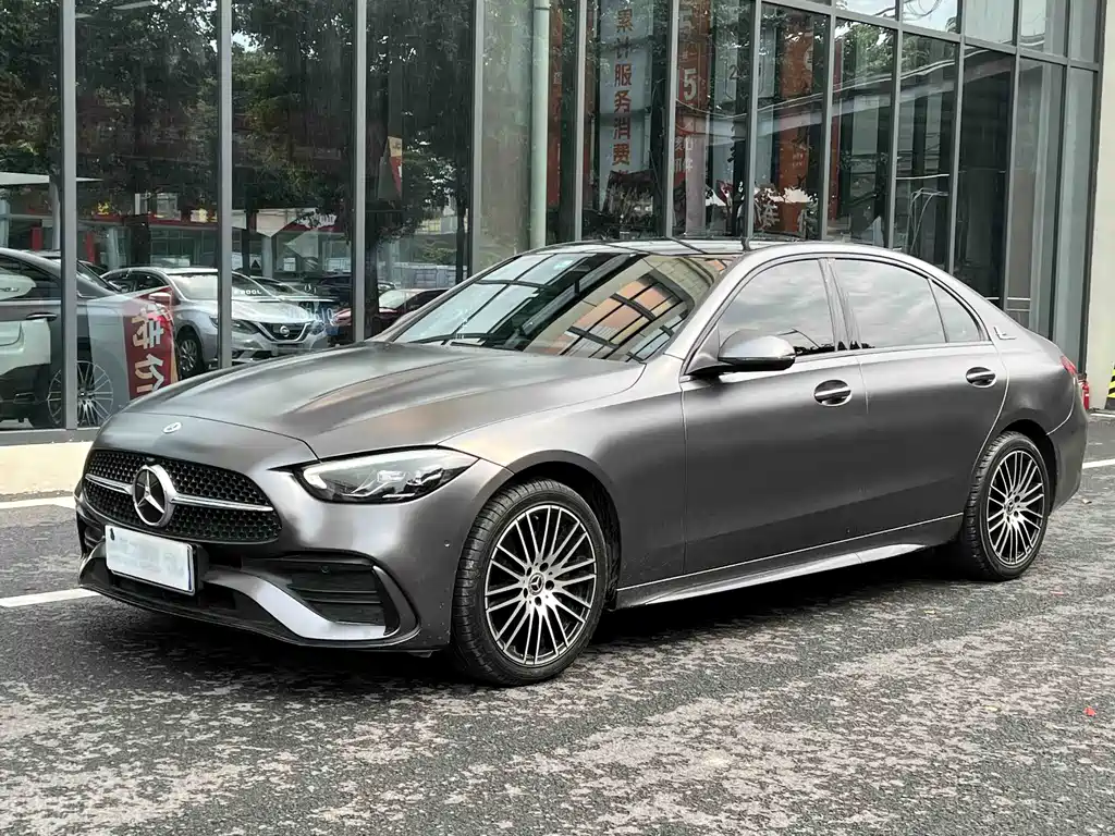 Mercedes-Benz C-Class 2022