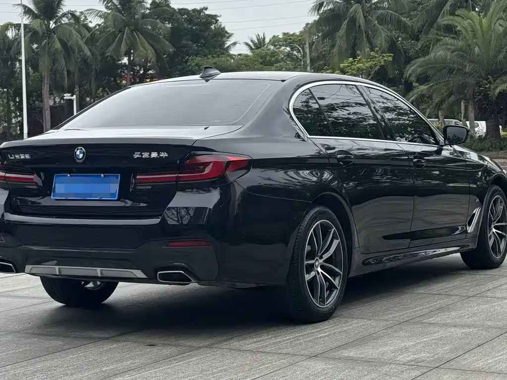 BMW 5 Series — миниатюра 7