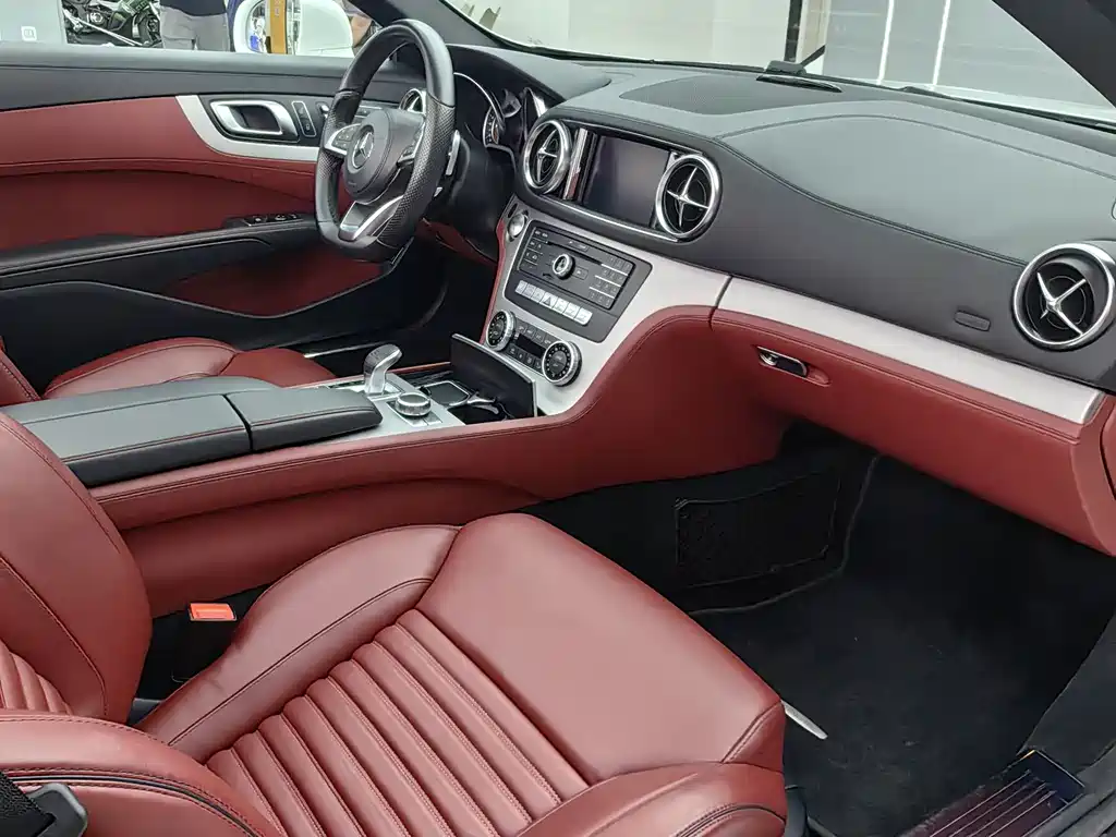 Mercedes-Benz SL 2017 SL 400
